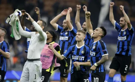 Inter sorprendió y le quitó el invicto al Borussia Dortmund en Champions