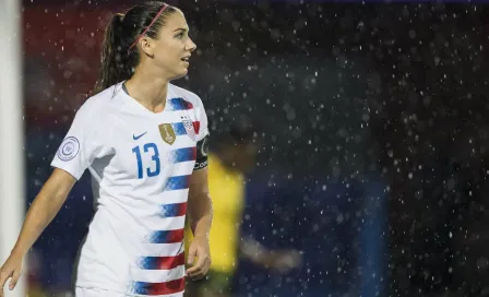 Alex Morgan será madre de una niña