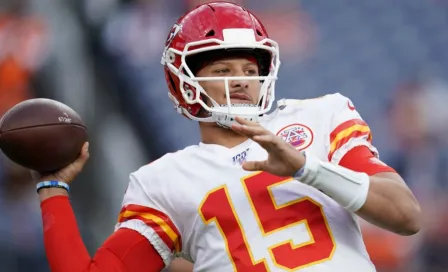 Patrick Mahomes regresó a las prácticas con Chiefs antes de lo esperado