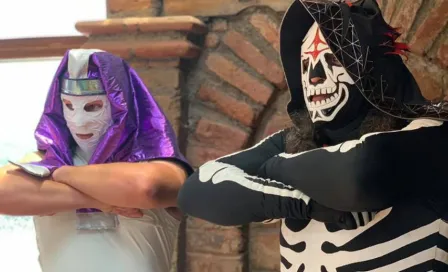 Hijo de La Parka: 'Mi papá se encuentra estable y se está recuperando'