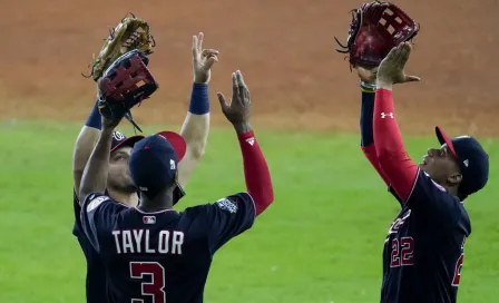 Nationals apaleó a Astros y está dos juegos del título