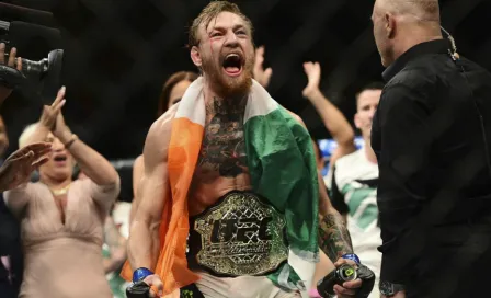 McGregor anunció su regreso para enero de 2020