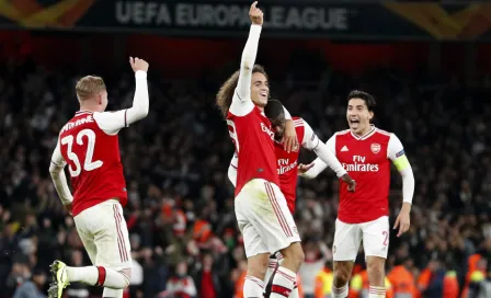 Arsenal remontó y venció sobre la hora al Vitoria Guimaraes en Europa League