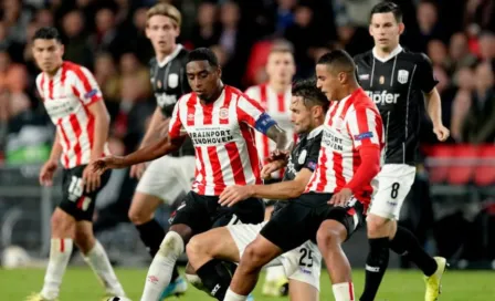 PSV empató sin goles ante LASK en Europa League con Guti de titular