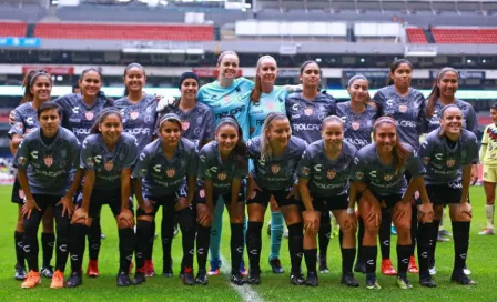 Necaxa Femenil sufrió para llegar al Estadio Azteca por bloqueo de casetas