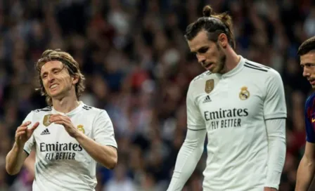 Modric regresó a los entrenamientos con Real Madrid; Bale continua recuperándose