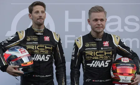 Magnussen y Grosjean asistieron al Open House de de Haas y Hi-Tec