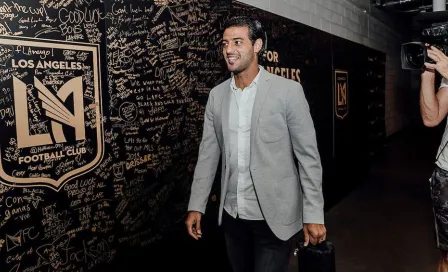 Afición de LAFC hizo impresionante tifo de Carlos Vela como Indiana Jones