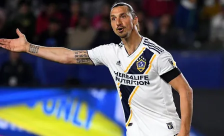 Zlatan Ibrahimovic hizo seña obscena tras la eliminación del Galaxy vs LAFC