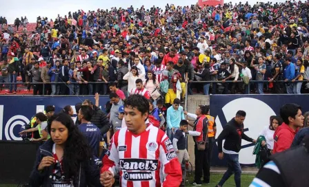 Atlético San Luis prohíbe entrada de porras visitantes al Alfonso Lastras