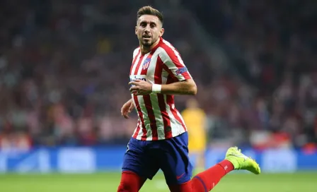 Atlético de Madrid se tomó la foto oficial con Héctor Herrera incluido