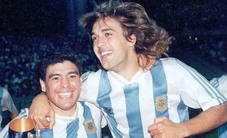 Gabriel Batistuta: 'Maradona es el mejor de todos, mejor que Messi'