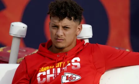 Chiefs descartó a Patrick Mahomes para juego ante Packers