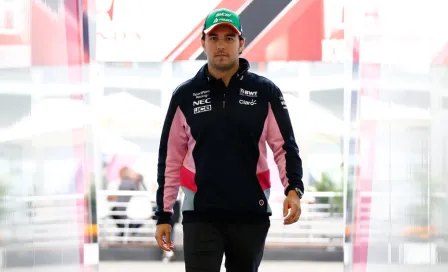 Checo Pérez, optimista de ser competitivo en el Gran Premio de México 