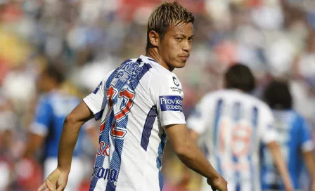 Keisuke Honda, exjugador de Pachuca, pidió trabajo en redes sociales