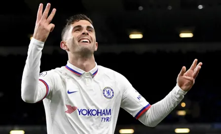 Pulisic firmó triplete en la goleada del Chelsea frente al Burnley 