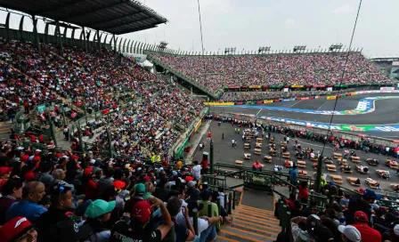 Personalidades del medio disfrutaron la pasión del GP de México