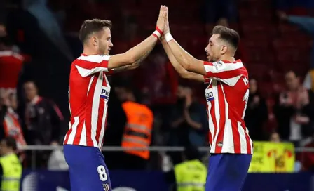 Héctor Herrera y Atlético comparten liderato con Barcelona tras vencer al Athletic