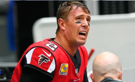 Matt Ryan, descartado por Falcons para enfrentar a Seahawks por lesión