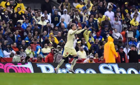 Nico Castillo regresó con gol tras más de dos meses fuera con América