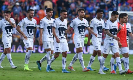 Jugadores de Pumas descartaron que salida de Ares de Parga influyera en derrota 