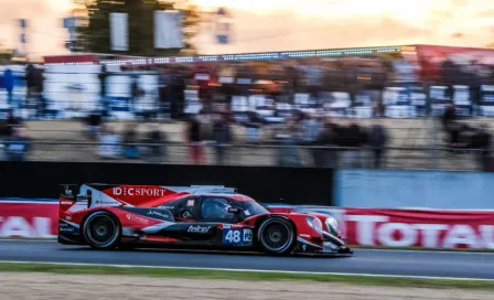 Piloto mexicano Memo Rojas logró coronarse en Le Mans