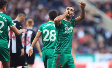 Wolves y Raúl Jiménez rescataron empate en casa de Newcastle