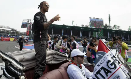 Lewis Hamilton ganó el Gran Premio de México por segunda ocasión