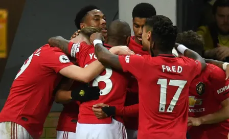 Manchester United sacó la victoria frente a Norwich y tomó oxigeno