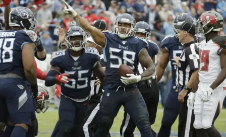 Titans hilvanó su segunda victoria tras remontar a Buccaneers 