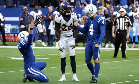 Vinatieri definió victoria de Colts ante Broncos