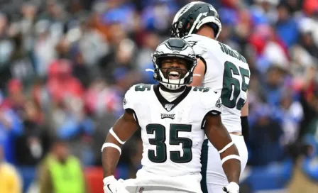 Eagles regresó a la senda de la victoria con paliza sobre Bills