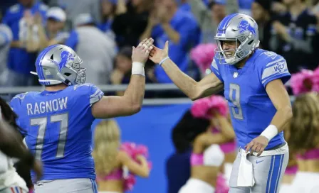 Lions terminó con su mala racha tras derrotar a unos desastrosos Giants