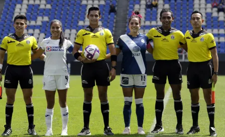 Jugadoras de Puebla Femenil denunciaron 'conductas impropias' de árbitro