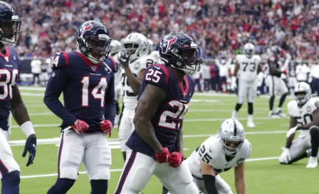 Texans remontó a la 'adversidad' y conquistó la victoria sobre Raiders