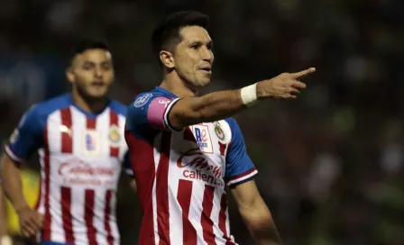 Jesús Molina marcó su primer gol como jugador de Chivas ante Juárez