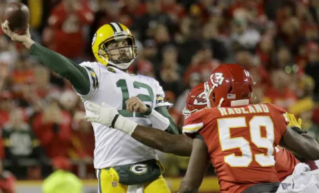 Aaron Rodgers llevó a Packers a triunfo sobre Chiefs