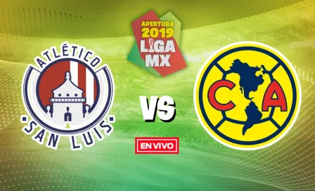 Atlético de San Luis vs América en vivo y en directo Jornada 16 Apertura 2019