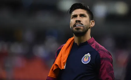 Oribe Peralta reveló que aún no ve cerca su retiro de las canchas