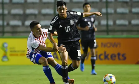 Selección Mexicana firmó gris empate ante Paraguay en debut en Mundial sub 17