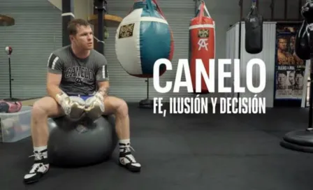 Se estrenó 'Canelo: Fe, ilusión y decisión', documental de Saúl Álvarez