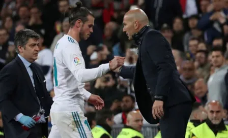 Zidane aseguró tener buena relación con Bale y descartó su salida del Madrid 