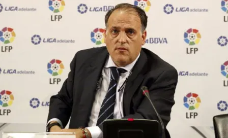  Tebas: "El Clásico es un problema de Estado, no del Barcelona"