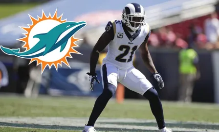 Aqib Talib pasó a Dolphins tras intercambio con Rams