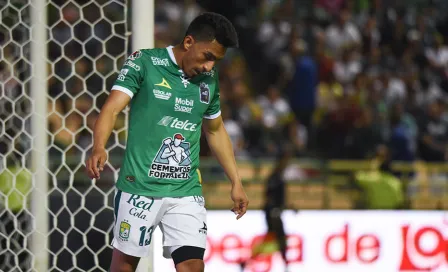 Ángel Mena, en duda para el León vs Cruz Azul