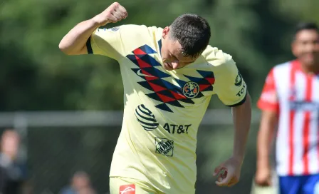 Federico Viñas hizo agónico gol con el que América Sub 20 empató vs San Luis 