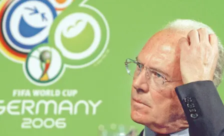 Beckenbauer, acusado por supuesta venta de voto para Rusia 2018 