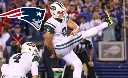 New England Patriots firmaron al pateador Nick Folk