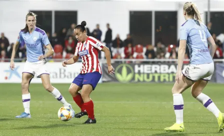 Charlyn Corral y Kenti Robles hicieron historia con el Atlético de Madrid Femenil