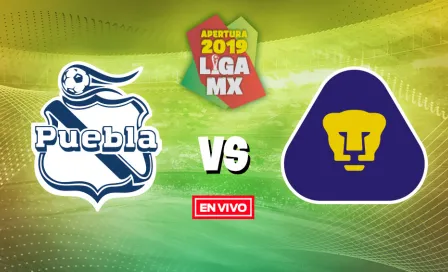 Puebla vs Pumas Liga MX en vivo y en directo Jornada 17 Apertura 2019